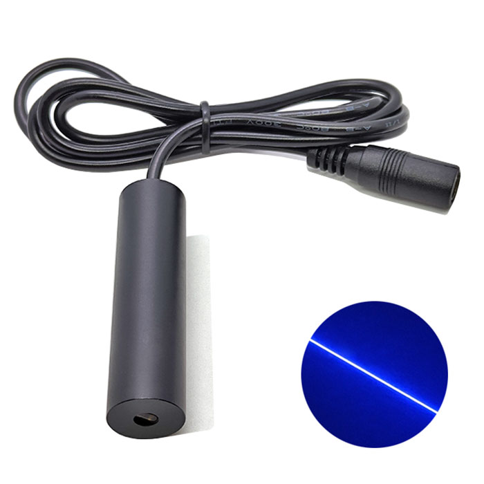 450nm 50mW/80mW/100mW Blue Laser Module Line Laser Positioner 5V/12V Φ16X60mm